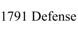 1791 DEFENSE