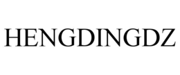 HENGDINGDZ