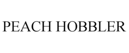 PEACH HOBBLER