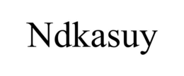 NDKASUY