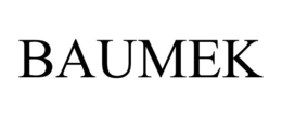 BAUMEK