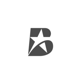 B