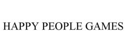 HAPPY PEOPLE GAMES