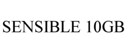 SENSIBLE 10GB