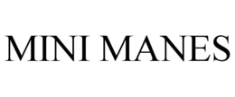 MINI MANES
