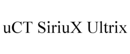 UCT SIRIUX ULTRIX