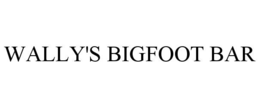 WALLY'S BIGFOOT BAR