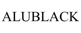 ALUBLACK