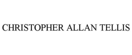 CHRISTOPHER ALLAN TELLIS
