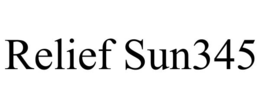 RELIEF SUN345
