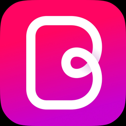 B