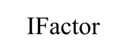 IFACTOR
