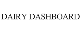 DAIRY DASHBOARD