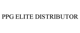 PPG ELITE DISTRIBUTOR