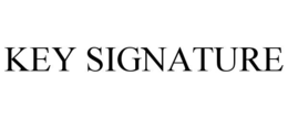 KEY SIGNATURE