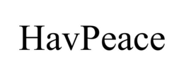 HAVPEACE