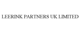 LEERINK PARTNERS UK LIMITED