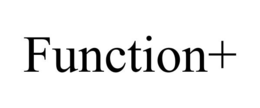 FUNCTION+