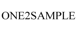 ONE2SAMPLE