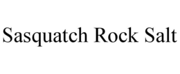 SASQUATCH ROCK SALT
