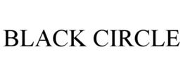 BLACK CIRCLE