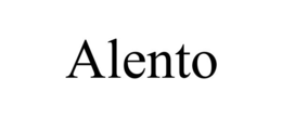 ALENTO
