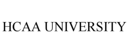 HCAA UNIVERSITY