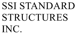 SSI STANDARD STRUCTURES INC.
