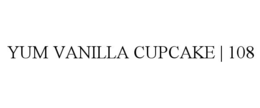 YUM VANILLA CUPCAKE | 108