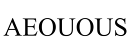 AEOUOUS
