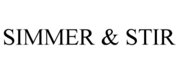 SIMMER & STIR