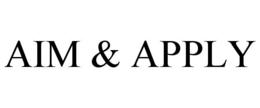 AIM & APPLY