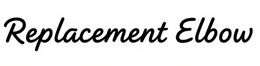 REPLACEMENT ELBOW