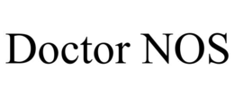 DOCTOR NOS