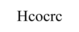 HCOCRC