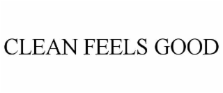 CLEAN FEELS GOOD trademark