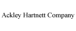 ACKLEY HARTNETT COMPANY