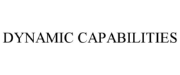DYNAMIC CAPABILITIES
