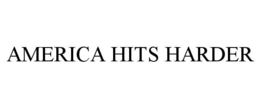 AMERICA HITS HARDER