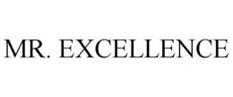 MR. EXCELLENCE