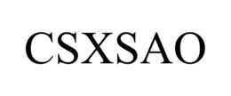 CSXSAO