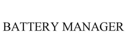BATTERY MANAGER
