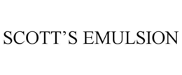 SCOTT’S EMULSION