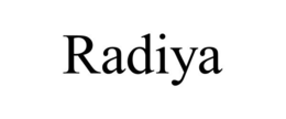 RADIYA