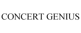 CONCERT GENIUS