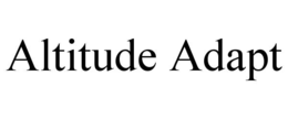 ALTITUDE ADAPT