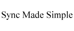 SYNC MADE SIMPLE
