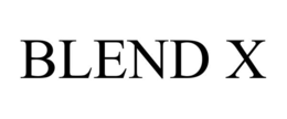 BLEND X