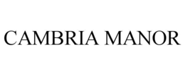 CAMBRIA MANOR