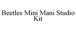 BEETLES MINI MANI STUDIO KIT